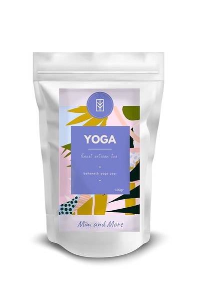 Mim and More Yoga Tea - Spicy Yoga Tea, 100 g