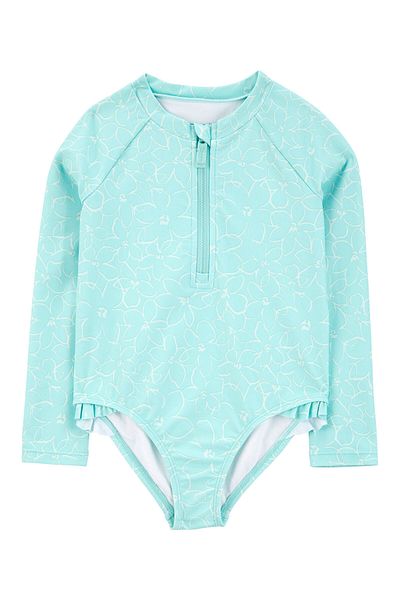 Carter's Little Girl's Sunscreen Swimsuit