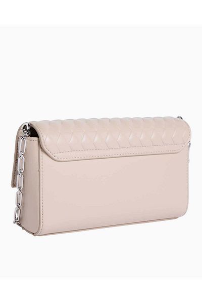 Calvin Klein Mini crossbody kabelka Calvin Klein Quilt Chain
