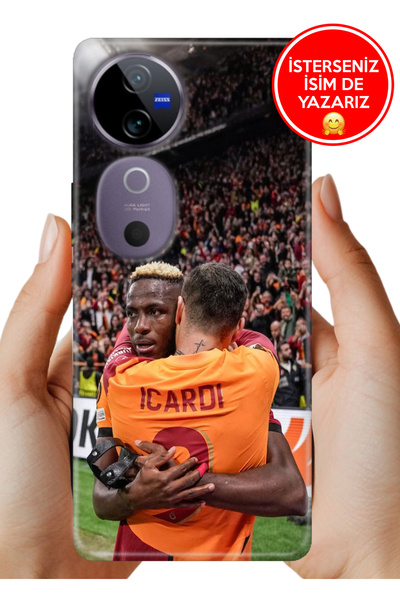 Cekuonline Vivo V40 5g Kılıf Telefon Kılıfı Desenli Kapak Victor Ve Mauro