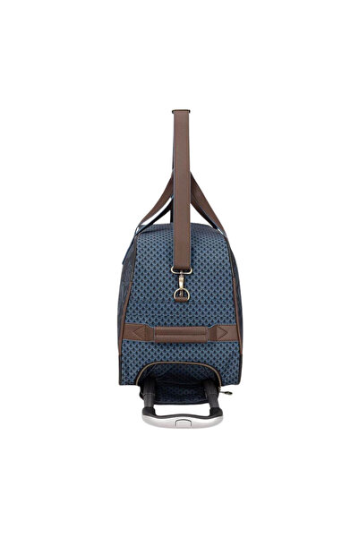 Pip Studio Travel bag with wheels, Pip Studio, Kyoto Festival collection, Indigo Blue, 55x34x27cm
