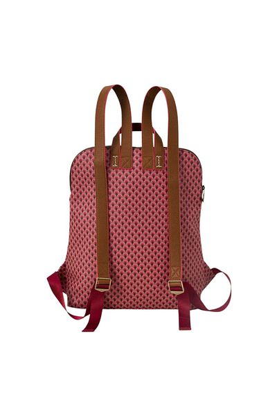 Pip Studio Rucsac Pip Studio, colecția Kyoto Festival, Dark Pink, 28x36x11cm