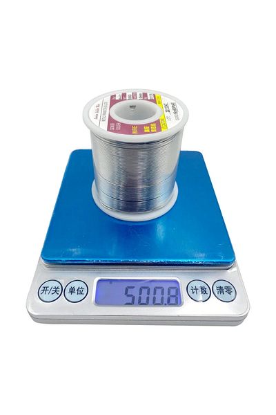 lefavor 1.0mm 300g 200g 300g 500g Tin Wire Melt Rosin Core Solder Soldering Wire Roll No-clean high quality