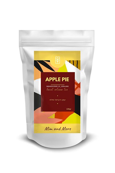 Mim and More Apple Pie Tea - Cinnamon Tea with Apple, 100 g