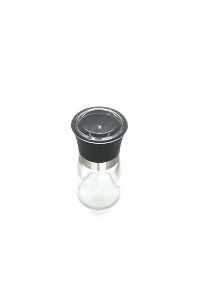 vanora CERAMIC SALT & PEPPER GRINDER 13.5CM, BLACK