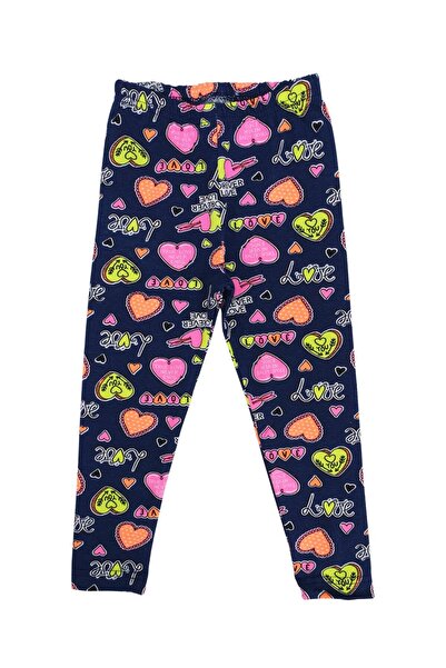 Bebelop بنطال ضيق مختلط منقوش بخصر مطاطي