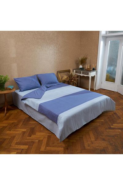 Heinner Home King size Bed Set 4 pieces, 132TC Ian