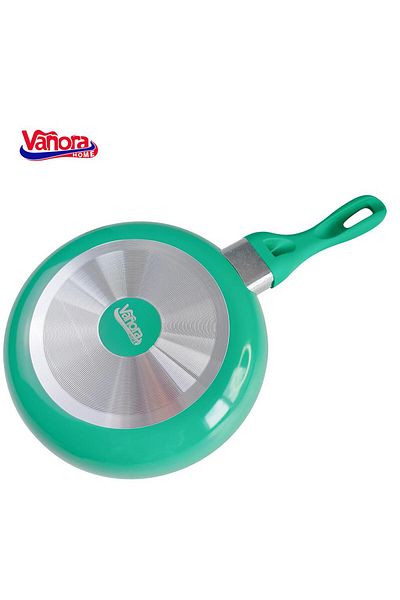 vanora TIGAIE ALUMINIU, ACOPERIRE CERAMICA 24x4 CM, MARA VERDE