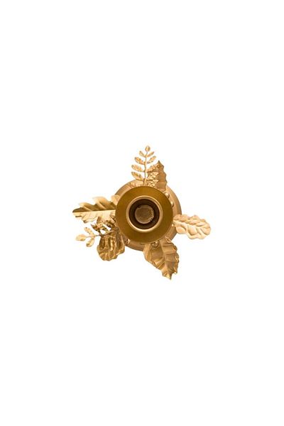 Pip Studio Suport pentru lumânare, din metal, Pip Studio, 27 cm, Gold, colecția Others