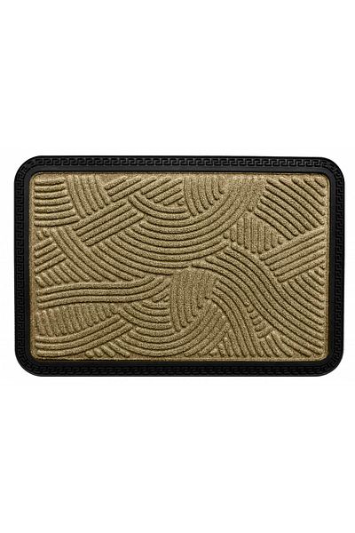 Heinner Home DOORMAT TEXTILE +RUBBER 40X60 CM, BROWN