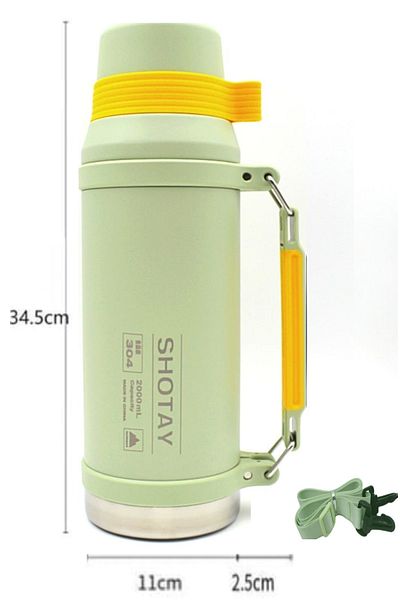 GLANCE 2.0 Lt Hard Black Shotay Thermos