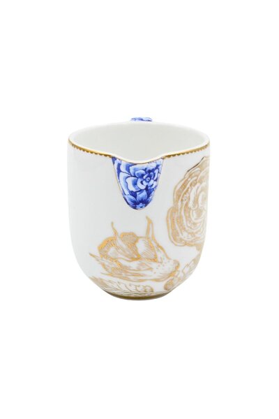 Pip Studio Porcelain milk jug, Pip Studio, 260 ml, Royal White collection