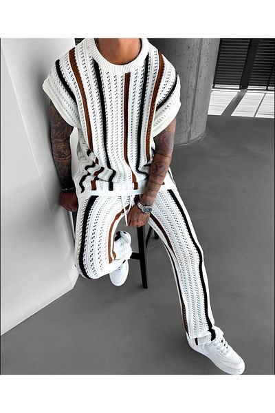 MFU collection Oversize Knitted Suit