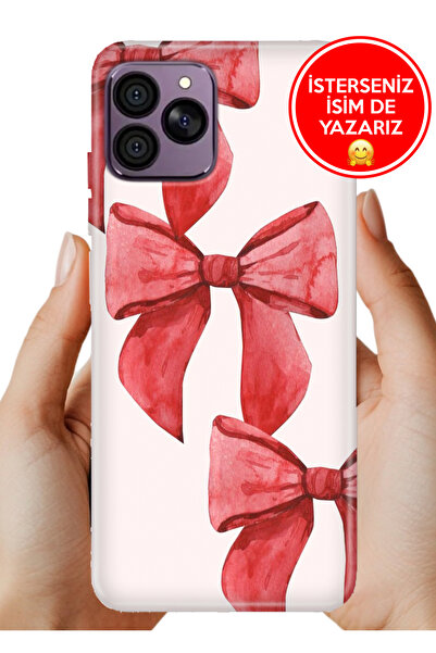 HİKİNG A41 Kılıf Kamera Korumalı Full Desen Arka Silikon Kurdele Sanat