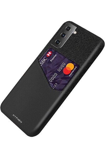 HYPHEN LAZO Leather Case - Samsung S22 Plus - Black