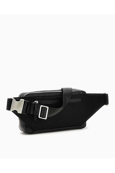 Guess Torino Rounded Logo Waist Bag