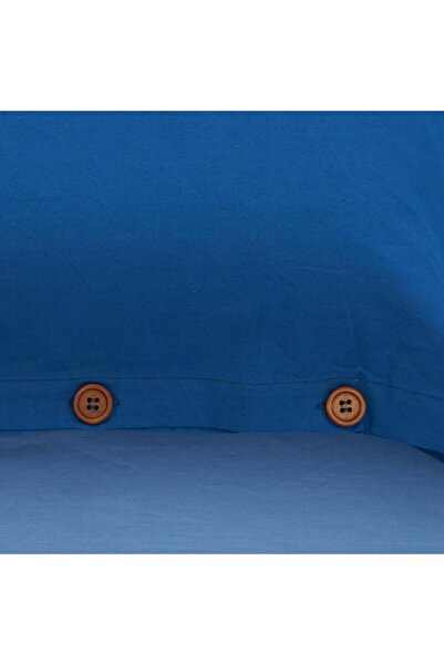 Heinner Home Double bed set Blue