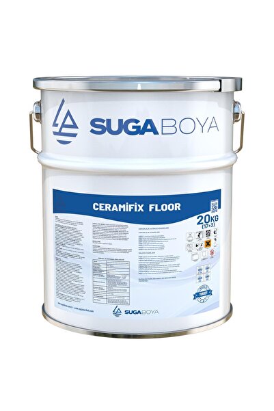 SUGA CERAMİFİX FLOOR FAYANS,MERMER, GRANİT BOYASI 17+3 20 KG