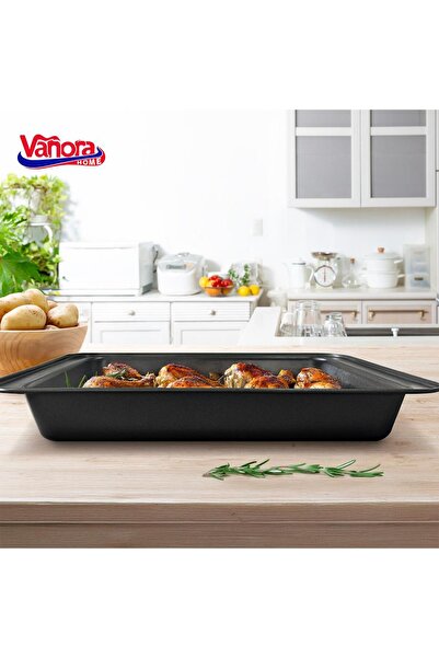 vanora TEFLONOVÝ PLECH DO PEČENÍ 37 x 26 x 5 CM, SNADNÉ PEČENÍ