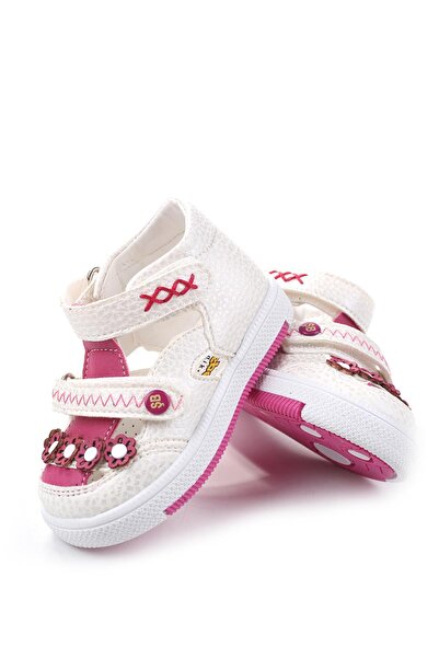 Şirin Bebe 2223-28 Orthopedic Sole Girl's Shoes Sandals