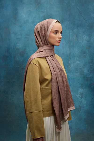 MODA Μαλακό σάλι Reflection - Μπεζ