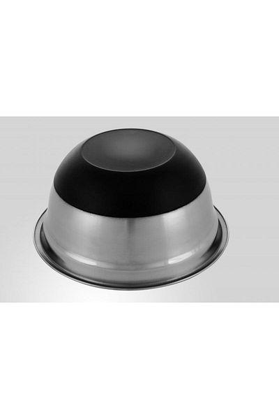 vanora BOL INOX SATINAT, BAZA ANTIADERENTA SILICON - 22 CM