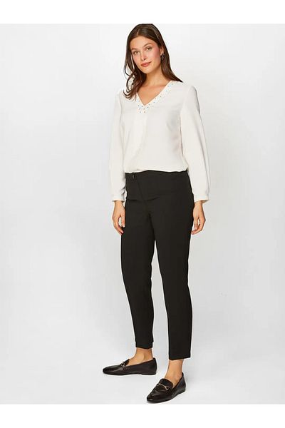 Faik Sönmez Women's Trousers 25Yb00049