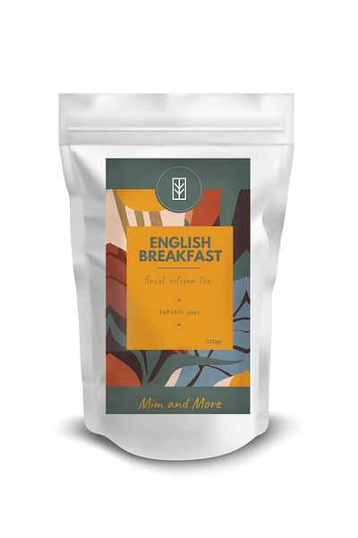 Mim and More English Breakfast Tea - Breakfast Tea, 100 g