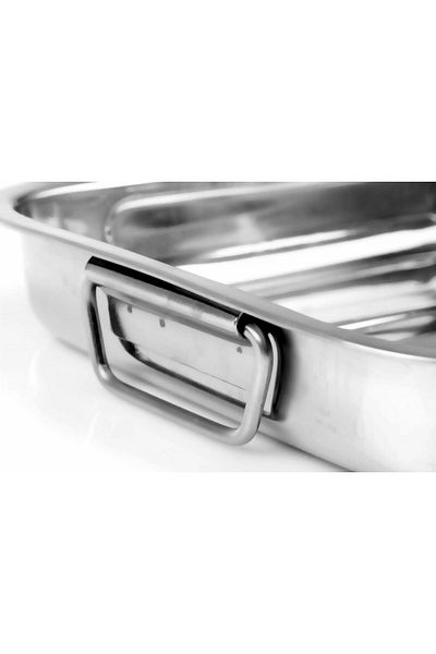 vanora TAVA CUPTOR INOX, 40 x 30 x 5.5 CM