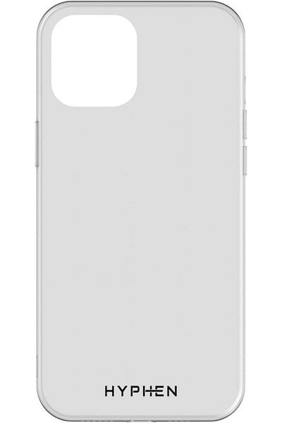 HYPHEN جراب AIRE الشفاف الناعم - iPhone 12 Pro Max
