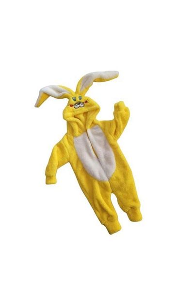 nurcix baby Bebelop Nurcix Boy Yellow Plush Sleeping Bag
