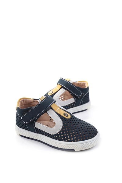 Şirin Bebe Şirin Bebe 3132 Orthopedic Baby Boy First Step Shoes Sandals