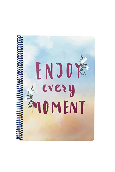 Adalinhome Atakids Lizy A4 Картонна обкладинка Спіральний шкільний зошит на 1...