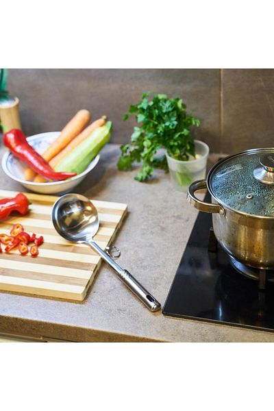 vanora STAINLESS STEEL LADLE, 20 CM