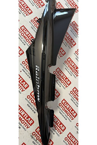 Kuba Rainbow Orijinal Arka Yan Panel Sol Siyah