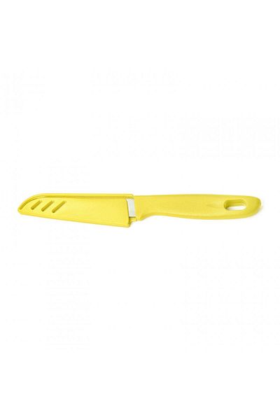 vanora KNIFE WITH SHEATH 9.5 CM, YELLOW
