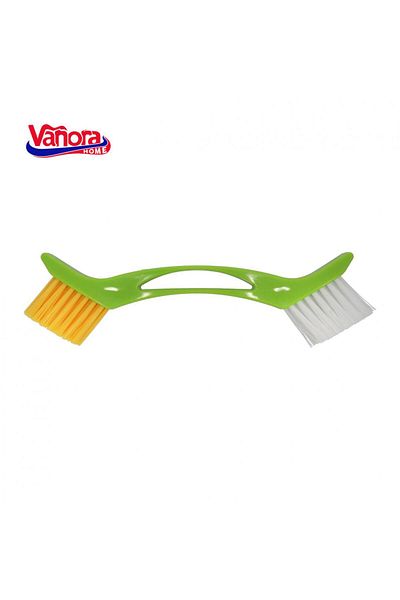 vanora DOUBLE BRUSH FOR NARROW SPACES 21X4.5X3 CM, HOME