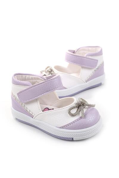 Şirin Bebe 3814 Orthopedic Sole Girl's Summer Shoes Sandals