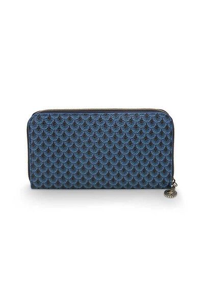 Pip Studio Portofel, Pip Studio, Pocket Blue, 19,5x11x4,5 cm, colecția Suki