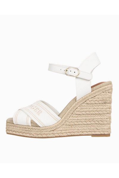 Tommy Hilfiger Tommy Hilfiger Wedge Espadrilles High Wedge Slippers