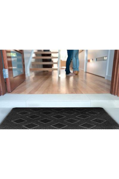 vanora RUBBER DOOR MAT 40X60 CM , RHOMB
