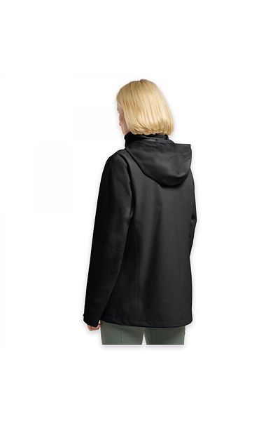 Jack Wolfskin A63902 Trailtime 2L Jkt W Black Women's Outdoor