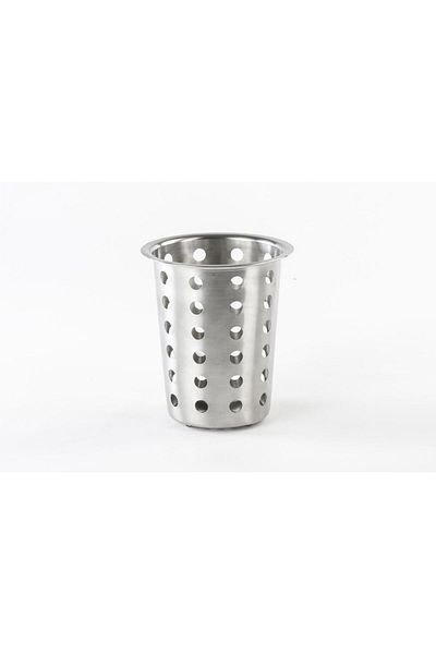 vanora SUPORT DE UTENSILIE INOX D:11,5CM, H: 14 CM