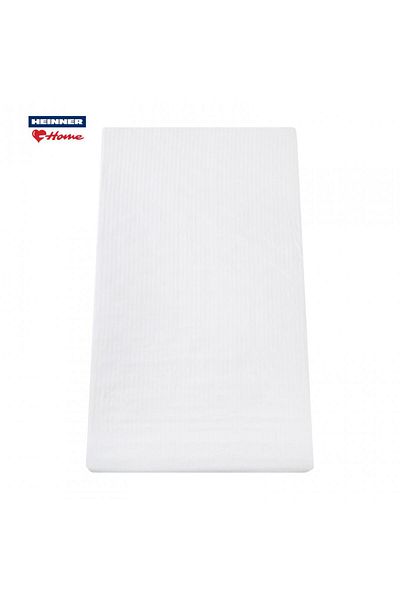 Heinner Home Damask Hotel bed sheet, 180x260 cm White