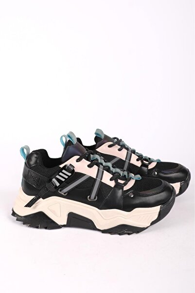 Hayati Arman Women's Sports Shoes & Sneakers Black - Green