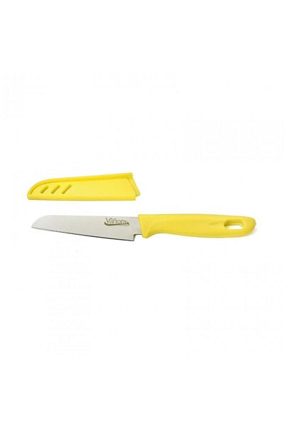 vanora KNIFE WITH SHEATH 9.5 CM, YELLOW