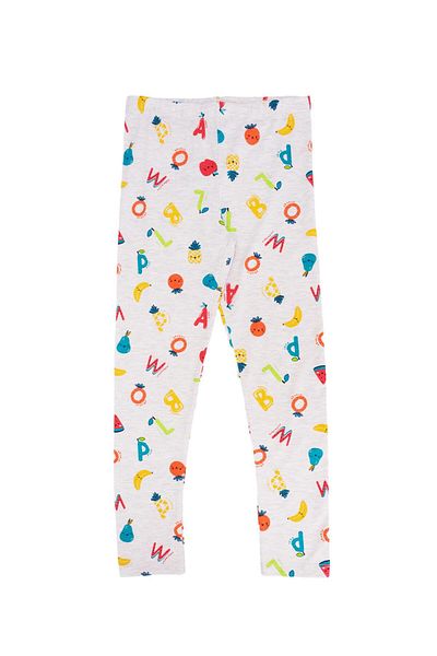 Bebelop Leggings cu modele mixte pentru fata