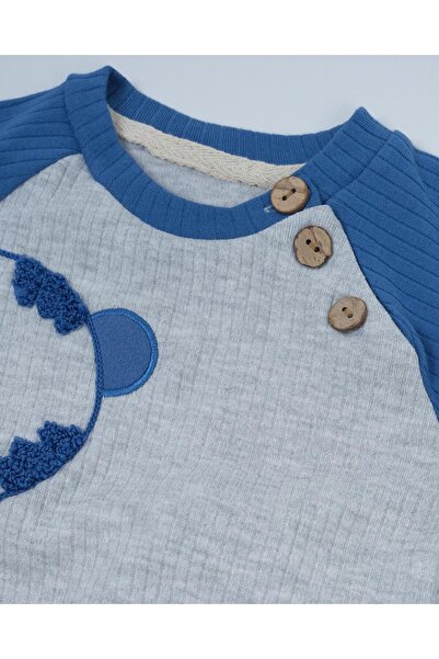 Bebelop Cute Head Double Set 3-6 Months.blue.366