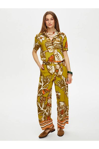 Faik Sönmez Women's Trousers 25Yus25Pnt013