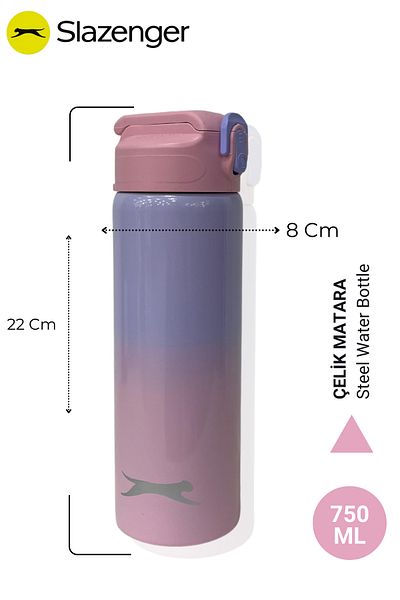 Slazenger Licensed Slazenger (304) 750 ml Water Pitcher for Stainless Steel Sports